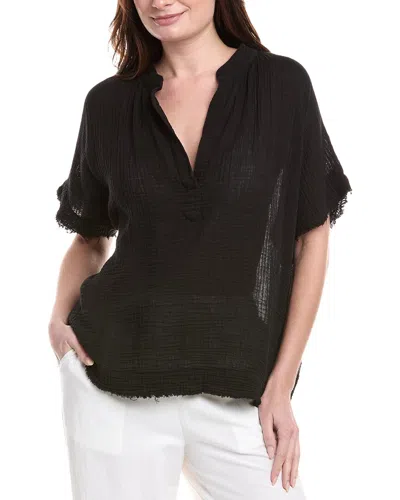 9seed Pockets Dashiki Top In Black