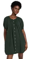 9seed Sifnos Dress Moss In Moss