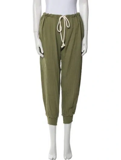 Pre-owned 9seed Sweatpants In Green