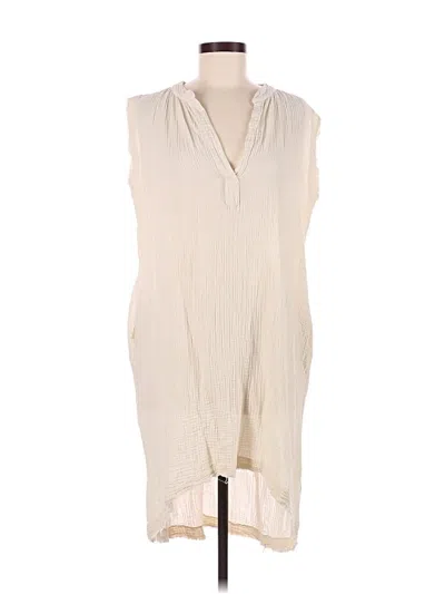 Pre-owned 9seed Swimsuit Cover Up In Ivory