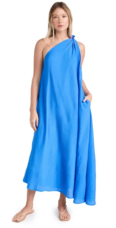 9seed Taormina Dress Moroccan Blue