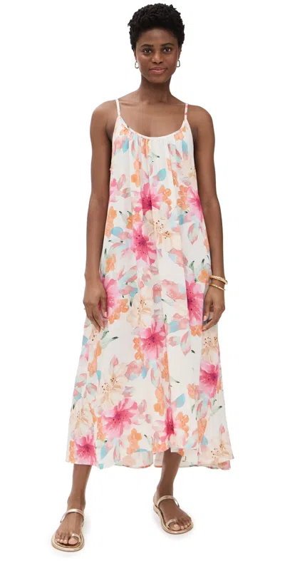 9seed Tulum Dress Secret Garden In Secret Garden