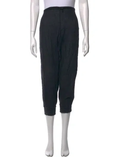 Pre-owned 9seed Wide Leg Pants In Black