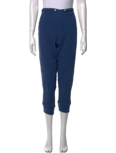 Pre-owned 9seed Wide Leg Pants In Blue