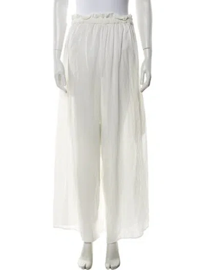 Pre-owned 9seed Wide Leg Pants In Neutral
