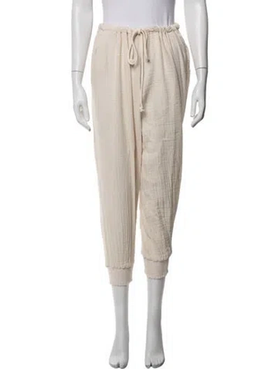 Pre-owned 9seed Wide Leg Pants In Neutrals