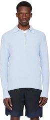 _j.l - A.l_ Blue Lancet Polo In Light Blue
