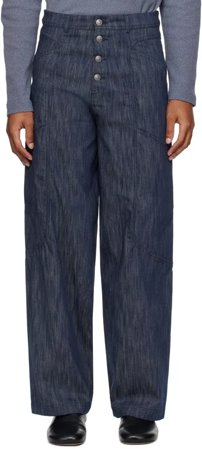 _j.l - A.l_ Blue Mantle Jeans