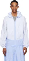 _j.l - A.l_ Blue Mica Jacket