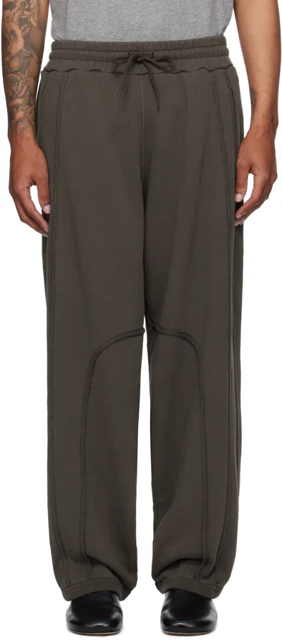 _j.l - A.l_ Brown Plio Lounge Pants