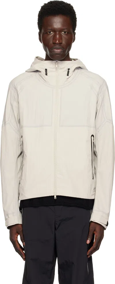 _j.l - A.l_ Gray Epid Jacket In Pumice Grey