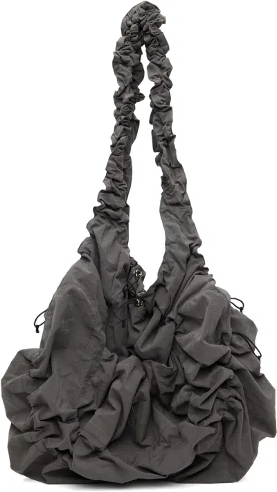 _j.l - A.l_ Gray Mica Bag