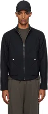 _j.l - A.l_ Navy Permian Jacket