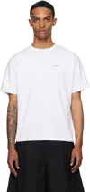 _j.l - A.l_ White Dalma Shortsleeve T-shirt
