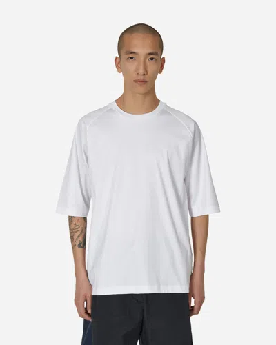 _j.l-a.l_ Bellow T-shirt Bright White In Multicolor