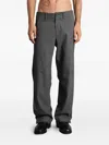 _j.l-a.l_ Button-detail Trousers In Multi