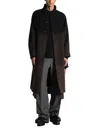 _j.l-a.l_ Buttoned Coat In Brown