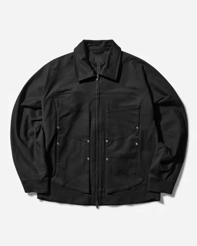 _j.l-a.l_ Dais Jacket Shungite In Black