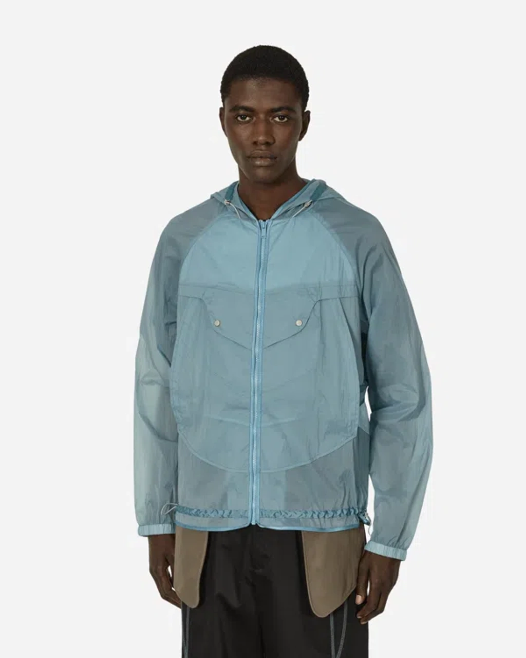 【新品】J.L-A.L EFFLORESCE JACKET XL 水色 J.L-A.L EFFLORESCE JACKET (Light Blue) - UNION LOS ANGELES