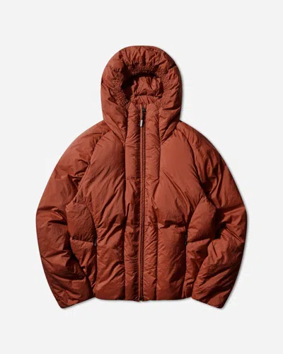 _j.l-a.l_ Goldwin Down Jacket Madder Brown In Pink