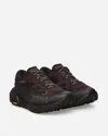 _j.l-a.l_ Hoka One One Mafate X Sneakers Jet Black / Espresso In Multi