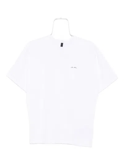 _j.l-a.l_ Logo-print T-shirt In White