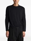 _j.l-a.l_ Long Sleeve T-shirt In Black