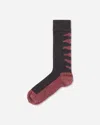 _j.l-a.l_ Mediter Socks Soil In Black