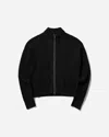 _j.l-a.l_ Men S Ash Zip-up Sweater Shungite In Black