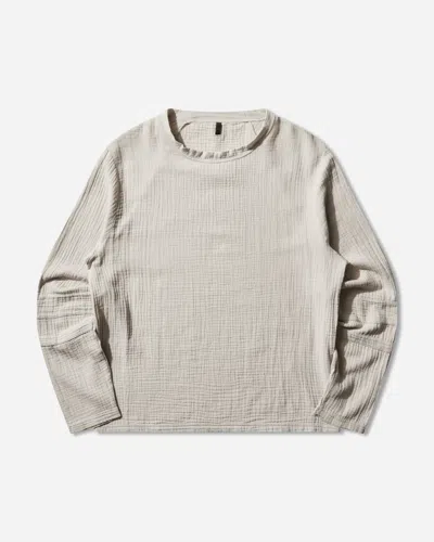 _j.l-a.l_ Men S Chaise Longsleeve Top Pelosa In Gray