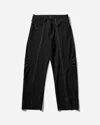 _j.l-a.l_ Men S Drift Trousers Shungite In Black