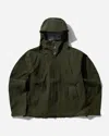 _j.l-a.l_ Men S Goldwin Spiber 3l Shell Jacket Olive In Green