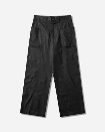 _j.l-a.l_ Men S Hans Trousers Shungite In Black