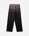 _j.l-a.l_ Men S Terr Trousers Umber Fade In Black