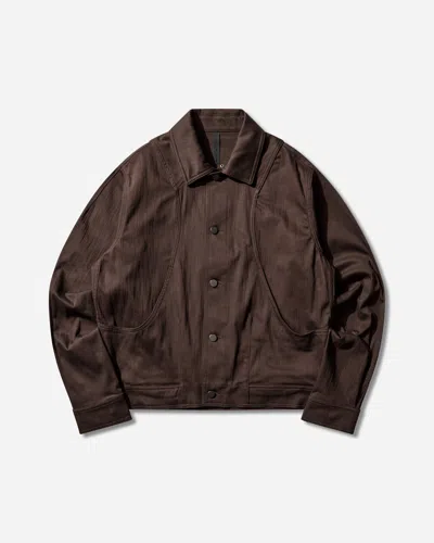 _j.l-a.l_ Men S Thonet Jacket Menton In Brown
