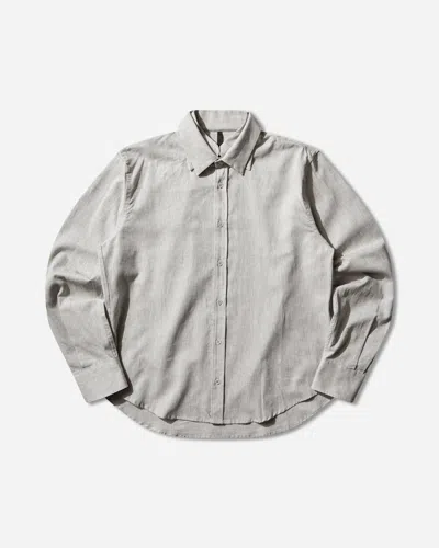 _j.l-a.l_ Men S Triple Collar Shirt Lugano In Neutral