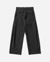 _j.l-a.l_ Men S Uvas Trousers Shungite In Black