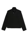 _j.l-a.l_ Pistula Zip-up Jacket In Black