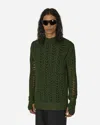 _J.L-A.L_ REDOS KNITTED JUMPER DARK GREEN