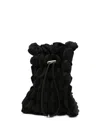 _j.l-a.l_ Ruffled Drawstring Bag