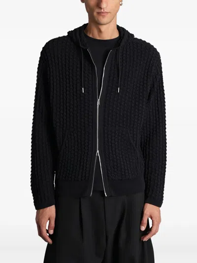 _j.l-a.l_ Telez Hooded Hoodie In Black