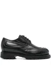 _j.l-a.l_ Tracer Oxford Shoes In Black
