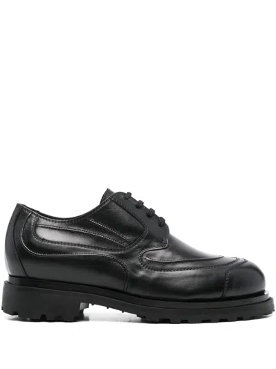 _j.l-a.l_ Tracer Oxford Shoes In Black