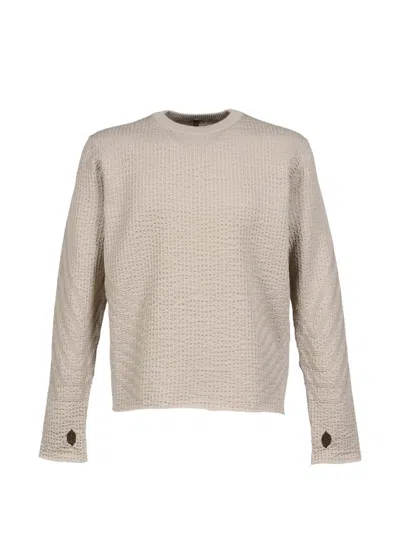_j.l-a.l_ Bofinger Stripe-pattern Sweater In Neutral
