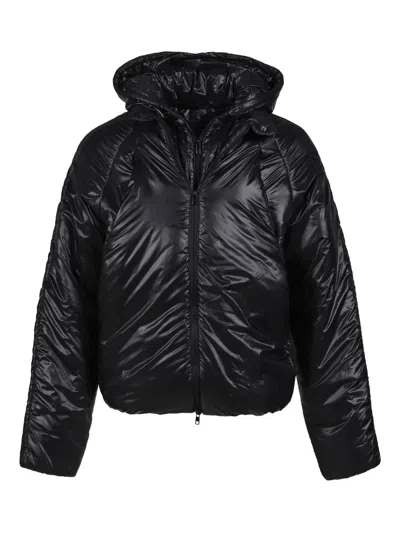 _j.l-a.l_ Hooded Jacket In Black