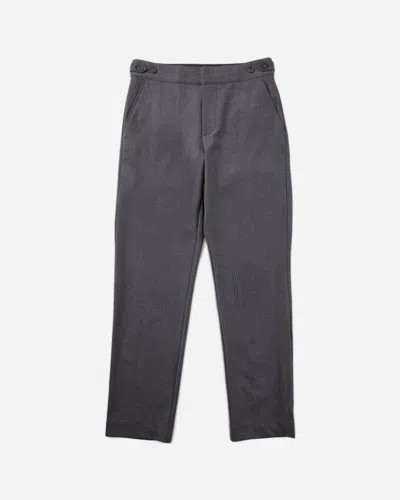 _j.l-a.l_ Men S Barbette Trousers Basalt In Grey