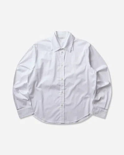 _j.l-a.l_ Men S Triple Collar Shirt In White