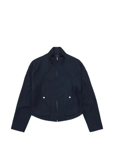 _j.l-a.l_ Permian Zip-up Jacket In Blue