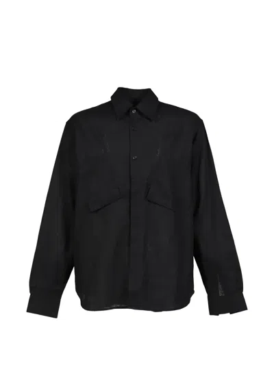 _j.l-a.l_ Pieck Shirt In Black