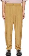 A. A. Spectrum Beige Alqama Trousers In Sand